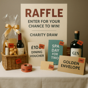 Charity Raffle – Your Chance to Win Big